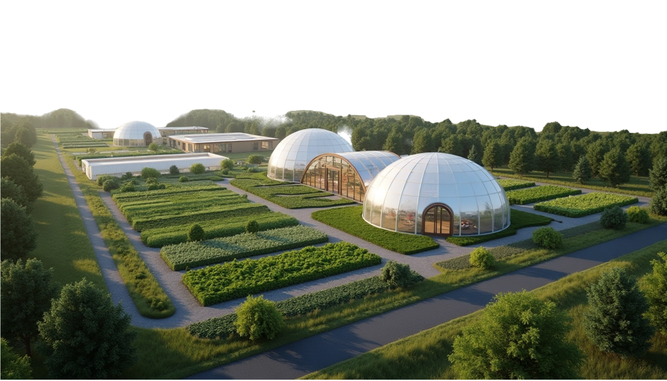 Growth Circle in the Dome Environment
