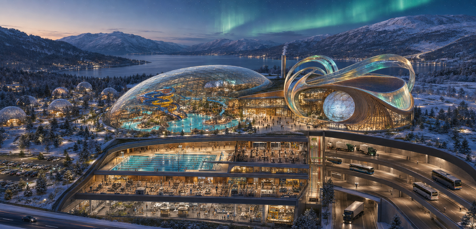 Domes at Kvænnes